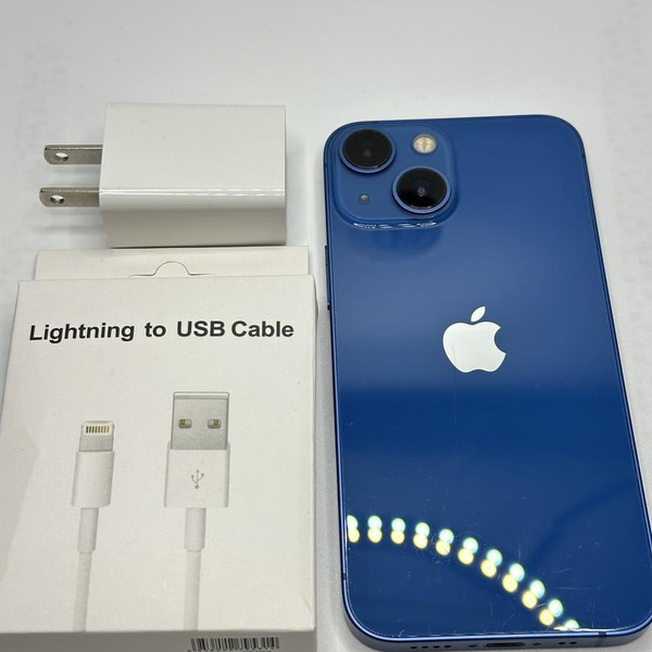 Apple iPhone 13 Mini - Unlocked, 128 GB, Blue, A2481