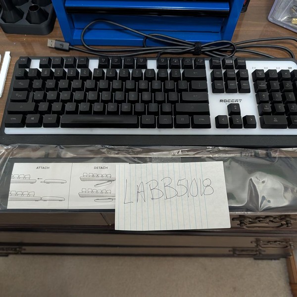 ROCCAT Magma Silent Keyboard