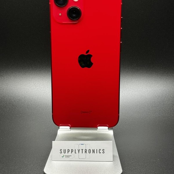 Apple iPhone 14 - Unlocked, Red, 256 GB, A2649