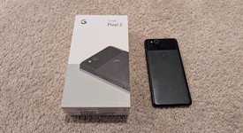 Good
													Google Pixel 2 - Unlocked, Black, 64 GB, Google Edition, photo 4 of 6