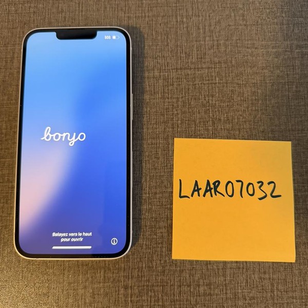 Apple iPhone 14 - Unlocked, 128 GB, Starlight, A2649