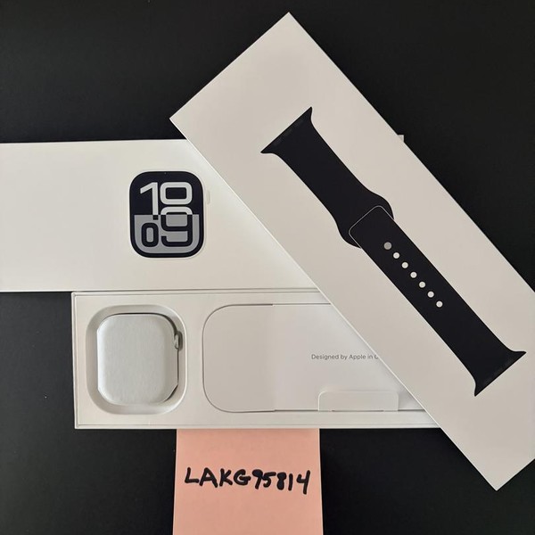 Apple Watch Series 10 46mm - Unlocked, Silver, A3003 - Cellular, Aluminum