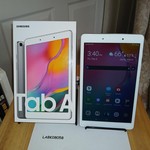 Good Samsung Galaxy Tab A 8.0 2019 - Wi-Fi, 32 GB, Silver, 2 GB, SM-T290