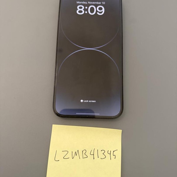 Apple iPhone 14 Pro Max - Unlocked, 128 GB, Black, A2651