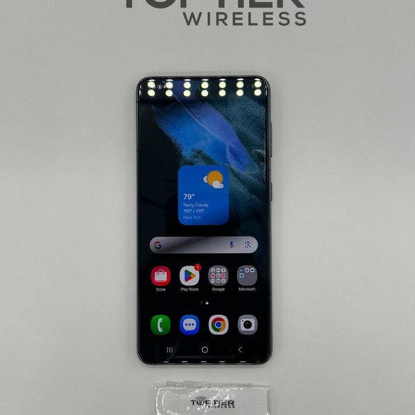 Samsung Galaxy S21 5G - Boost, 128 GB, Gray, 8 GB, SM-G991U