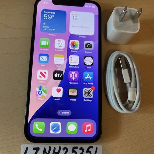 Apple iPhone 12 - Unlocked, 64 GB, Black, A2172