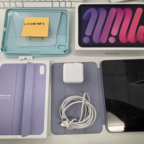 Apple iPad Mini 7th Gen - Unlocked, 256 GB, Purple, A2995