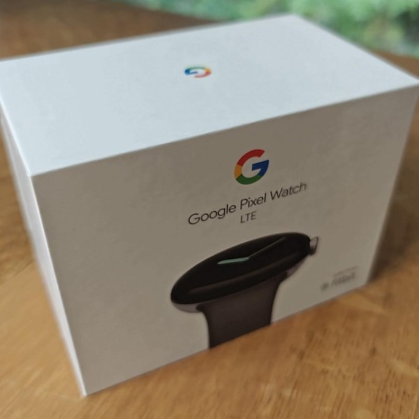 Google Pixel Watch - Unlocked, Silver, LTE