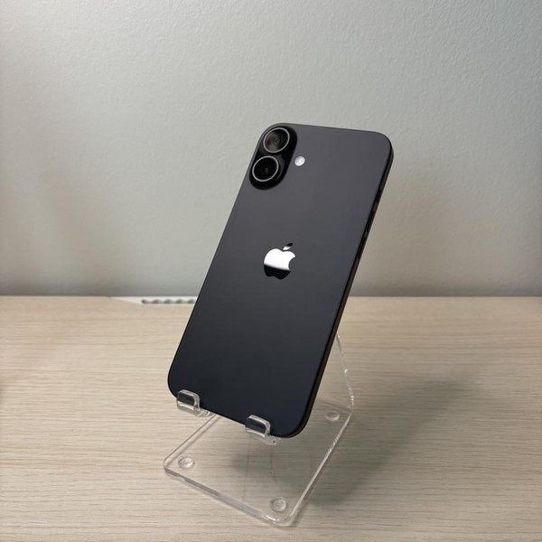 Apple iPhone 16 Plus - Unlocked, 128 GB, Black, A3082