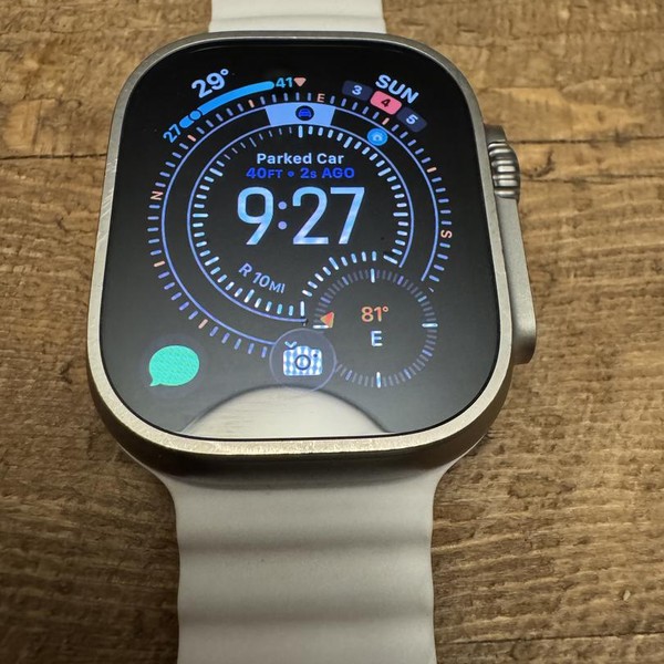 Apple Watch Ultra 2 49mm - Unlocked, Natural, A2986