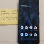 Good Google Pixel 7 - T-Mobile, 128 GB, Obsidian, 8 GB, GVU6C, Sub-6 5G