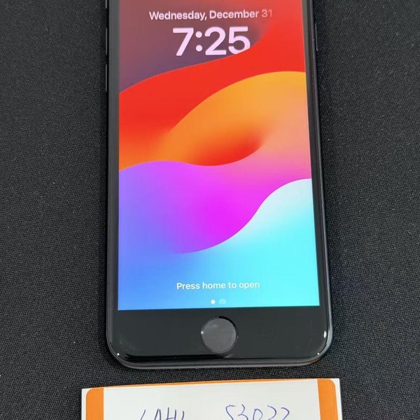 Apple iPhone SE 2nd Gen 2020 - Unlocked, 64 GB, Black, A2275