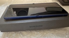 Good
													Samsung Galaxy Z Flip7 - AT&T, Blue Shadow, 256 GB, 12 GB, SM-F766U, photo 2 of 11