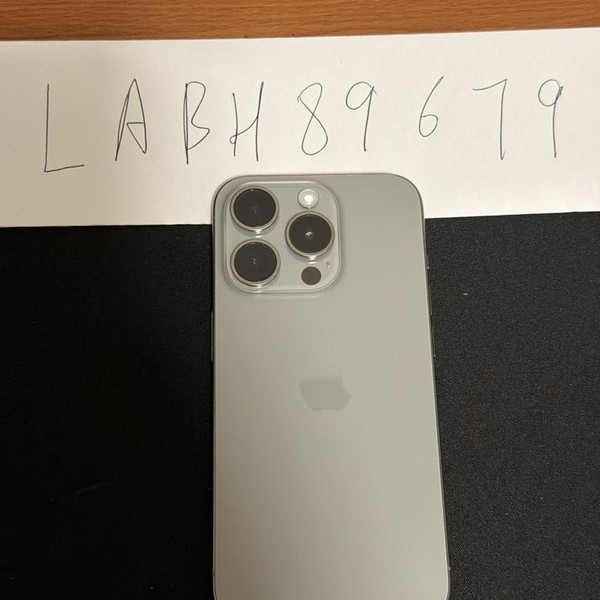 Apple iPhone 15 Pro - Unlocked, 128 GB, Natural, A2848