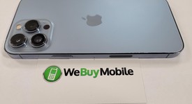 Good
													Apple iPhone 13 Pro Max - AT&T, Sierra Blue, 128 GB, A2484, photo 2 of 7
