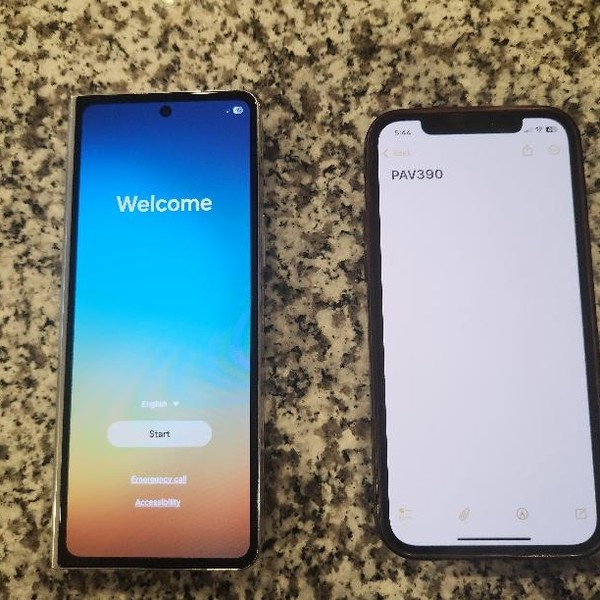 Samsung Galaxy Z Fold5 - Unlocked, 512 GB, Cream, 12 GB, SM-F946U1