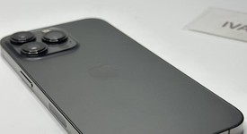 Good
													Apple iPhone 13 Pro - Unlocked, Graphite, 128 GB, A2483, photo 4 of 7