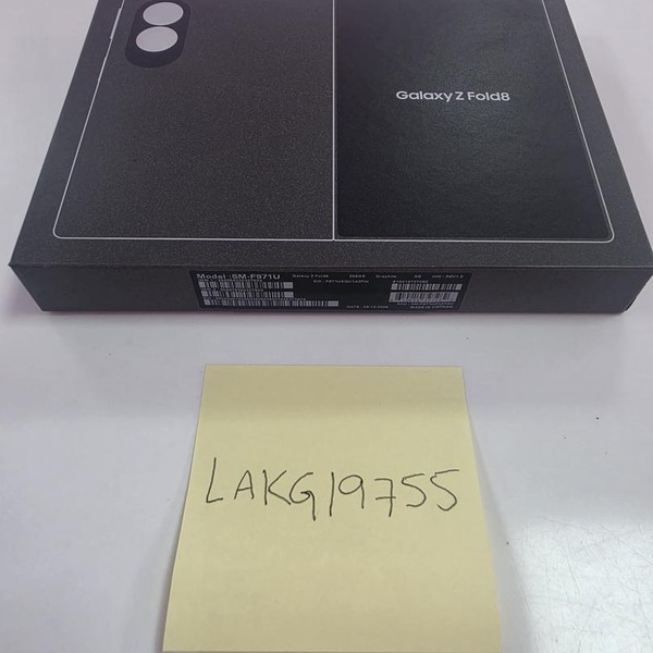 Samsung Galaxy Z Fold8 - T-Mobile, 256 GB, Graphite, 12 GB, SM-F971U