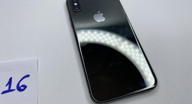 Good
													Apple iPhone X - Unlocked, Gray, 64 GB, A1865, photo 3 of 9