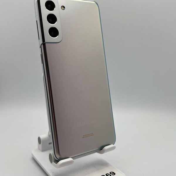 Samsung Galaxy S21 Plus 5G - Unlocked, 128 GB, Silver, 8 GB, SM-G996U1