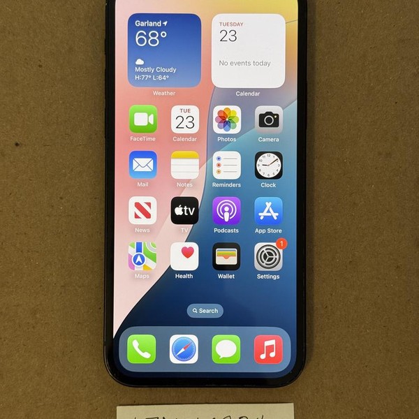 Apple iPhone 12 - Unlocked, 64 GB, Black, A2172