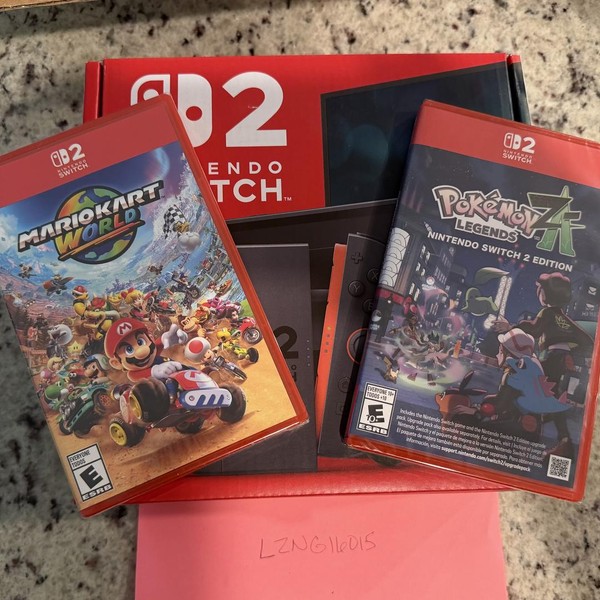 Nintendo Switch 2 - Red & Blue, Standard