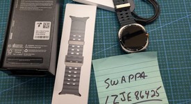 Good
													Samsung Galaxy Watch Ultra - Unlocked, Gray, SM-L705U, 47mm, photo 2 of 11