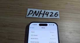 Good
													Apple iPhone 16 - Verizon, Ultramarine, 128 GB, A3081, photo 2 of 13