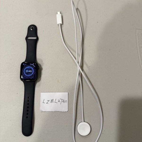 Apple Watch Series 9 45mm - Midnight, A2980 - GPS, Aluminum