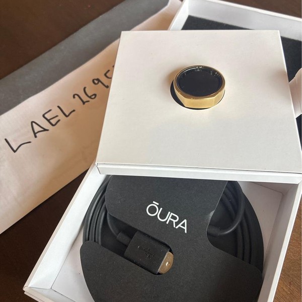 Oura Ring Gen 3 - Black, Size 13, Horizon