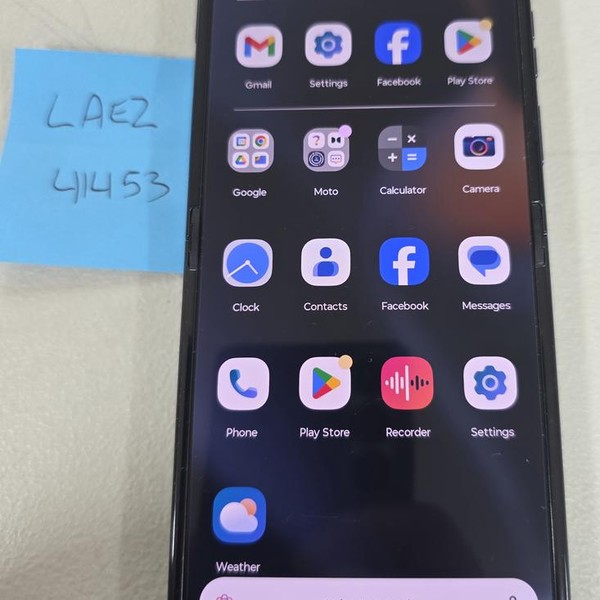 Motorola Razr (2025) - Unlocked, 256 GB, Blue, 8 GB