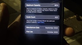Good
													Apple iPhone 15 Pro - Unlocked, Black, 128 GB, A2848, photo 4 of 18