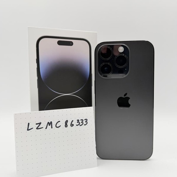 Apple iPhone 14 Pro - Unlocked, 256 GB, Black, A2650