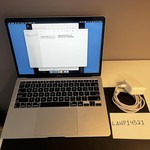 Good MacBook Air 2020 - 13 inch - 512 GB, Silver, 8 GB, Intel Core i7
