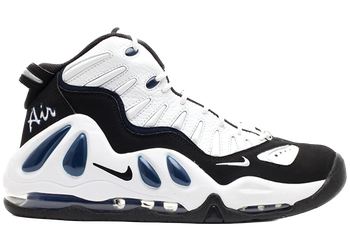 Nike Air Max Uptempo 97 White Black College Navy for sale