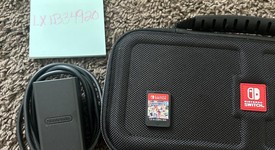 Good
													Nintendo Switch - OLED - White, 64 GB, Splatoon 3, photo 6 of 6