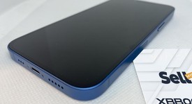 Mint
													Apple iPhone 13 - Unlocked, Blue, 128 GB, A2482, photo 4 of 7