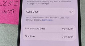 Good
													Apple iPhone 15 - Unlocked, Black, 128 GB, A2846, photo 2 of 8