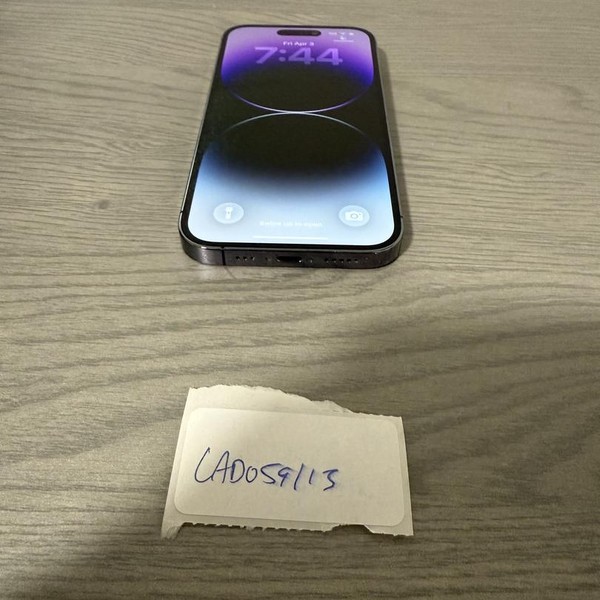 Apple iPhone 14 Pro - AT&T, 128 GB, Black, A2650