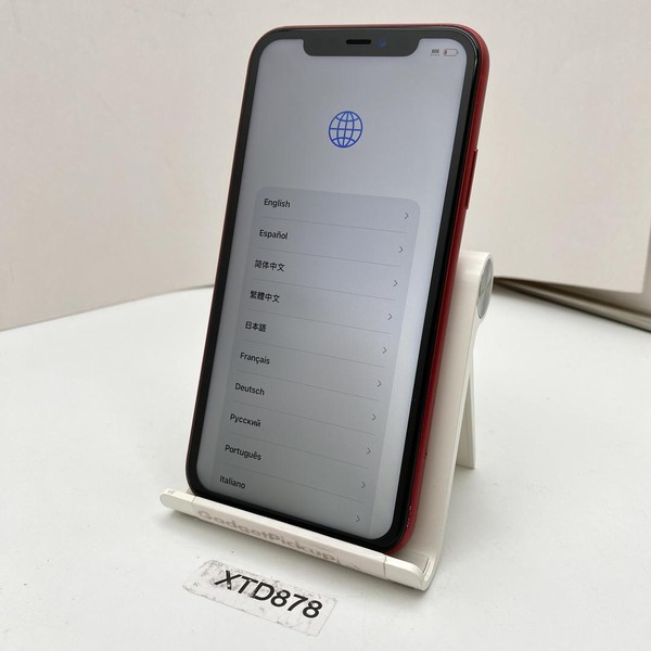 Apple iPhone 11 - Unlocked, 64 GB, Red, A2111