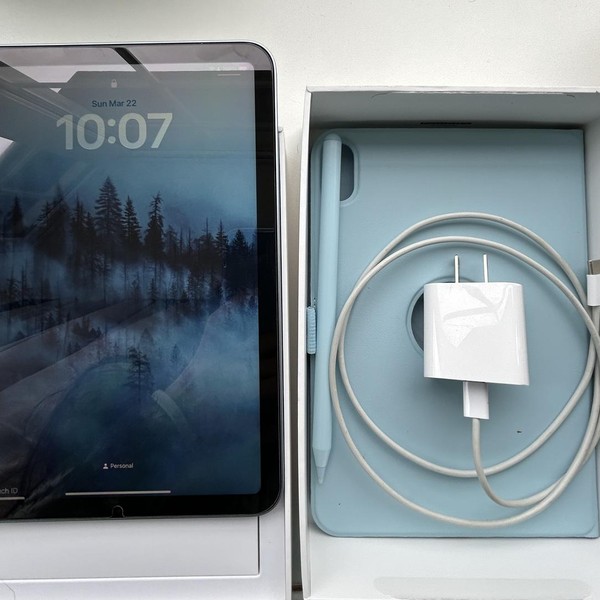 Apple iPad Mini 7th Gen - Wi-Fi, 256 GB, Blue, A2993