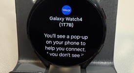 Good
													Samsung Galaxy Watch4 - Wi-Fi, Black, 40mm, photo 1 of 8