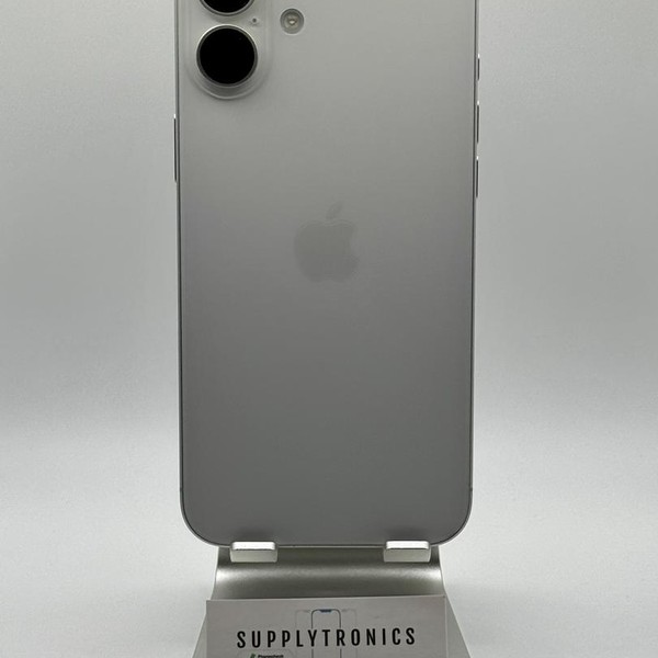 Apple iPhone 16 Plus - Unlocked, 256 GB, White, A3082