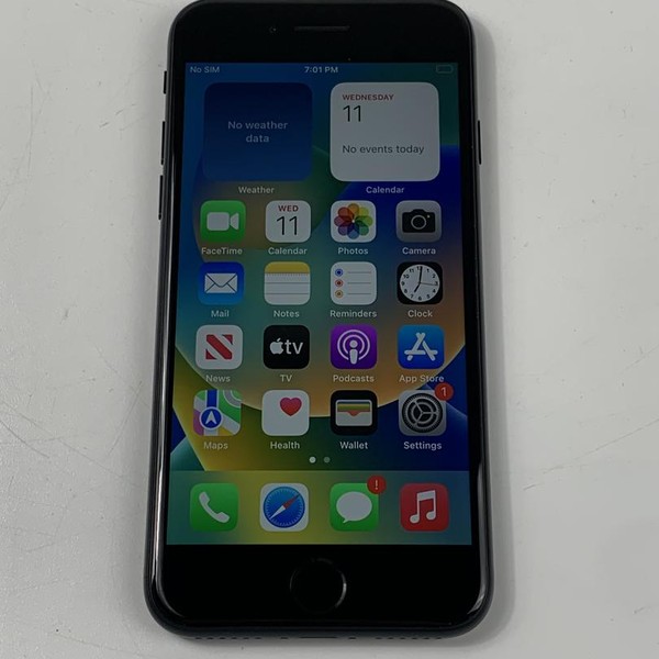 Apple iPhone SE 3rd Gen 2022 - AT&T, 64 GB, Midnight, A2595