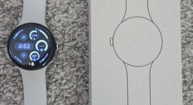 Good
													Google Pixel Watch 3 - Unlocked, Silver, 45mm, LTE, photo 3 of 3