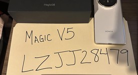 Mint
													Honor Magic V5 - Unlocked Non-US, White, 512 GB, 16 GB, photo 1 of 10