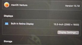 Good
													MacBook Pro 2017 (With Touch Bar) - 13" - I5, Gray, 256 GB, 16 GB, photo 4 of 15