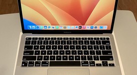 Mint
													MacBook Air 2020 - 13" - Apple M1, Silver, 256 GB, 8 GB, photo 1 of 8