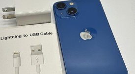 Good
													Apple iPhone 13 Mini - Unlocked, Blue, 128 GB, A2481, photo 2 of 5