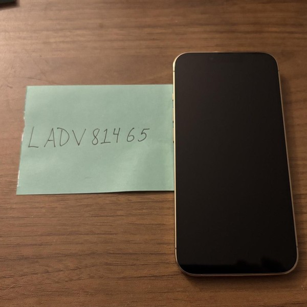 Apple iPhone 13 Pro - Unlocked, 256 GB, Gold, A2483